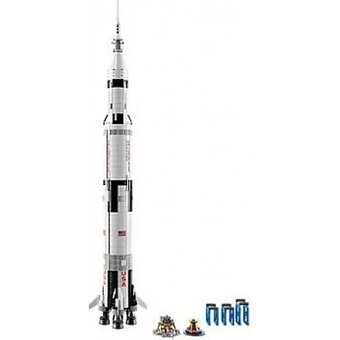LEGO® Ideas 21309 NASA Apollo Saturn V - 2