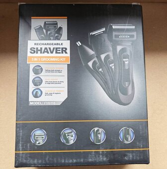 Nový holicí strojek 3 v 1 - 2