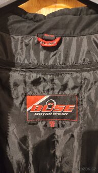 Moto bunda Büse černá, vel.62 - 2