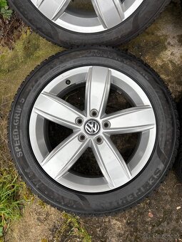 7,5mm Zimní  VW Passat B8 215 55 17 5x112 R17 - 2