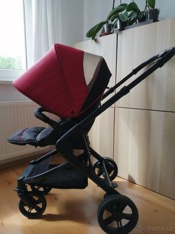 "Hauck-Atlantic" sportovní skládací kočárek, polohovatelný - 2