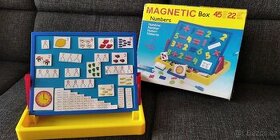 magnetická tabule, Stolní hra, zvířata mix, mikádo, kytara - 2