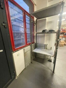 Regály těžké a pevné - 2