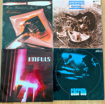 LP a SP Jazz Q a další jazzové skupiny - 2