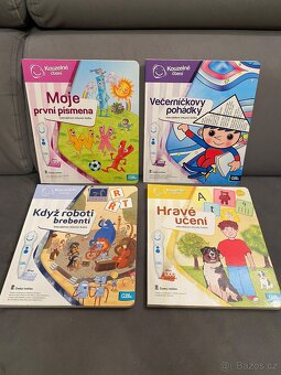 Kouzelné čtení - kouzelná tužka - 2