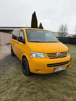 VW Transporter T5 1.9 TDI 63 kW 9 míst klima,tažné - 2