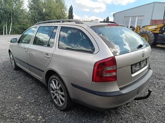 Škoda Octavia 2 (combi) -- náhradní díly - 2