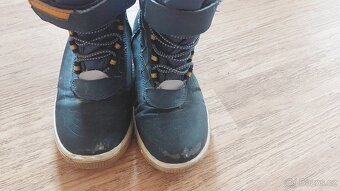 Modré zimní boty sněhule na zip vel. 31 - 2