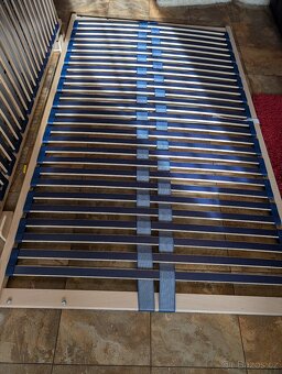 Lamelový rošt (pro rám) - 120x200 cm 2ks - 2