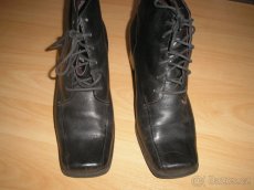 Kožené botky zn.Tamaris vel.40 - 2