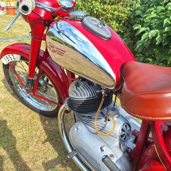 Jawa 350 pérák - 2