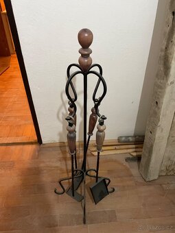 Krbové nářadí, krbová souprava - 2