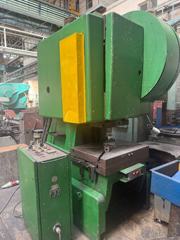 Výstředníkový lis LEN63C - 2