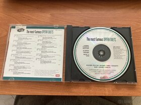 CD "The most famous OPERA DUETS" - 2