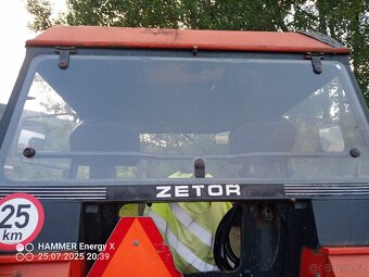 Zetor traktor 7211 - 2