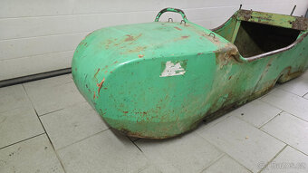 Ural loďka sajdky - 2