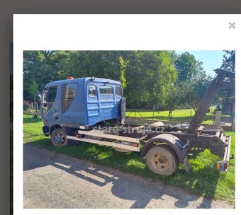 Hákový nosič kontejnerů Daewoo D90 - 2