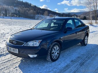 Ford Mondeo 2.0 benzín + LPG, 2003 rok - 2