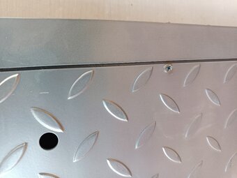 Ocelový poklop - 50x50 cm - 2