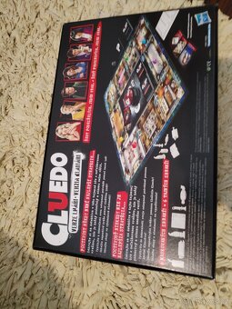 Stolní hra- Cleudo - 2