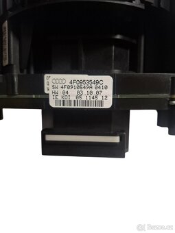 Podvolantová jednotka, Přepínací páčka stěračů - 2