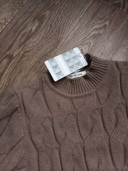 nový dámský svetr - 2