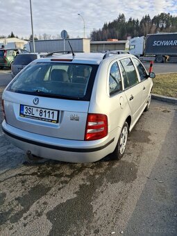 Škoda Fabia 1,4 mpi r.v.11/2002 - 2