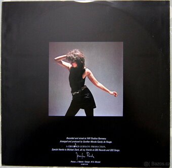 LP deska - Jennifer Rush - Movin´ - 2