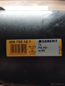 Odtoková rozpínací manžeta - 2