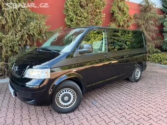 VW Multivan T5 1.9 TDI 75kW,Webasto,2008,1.Majitel,Serviska. - 2