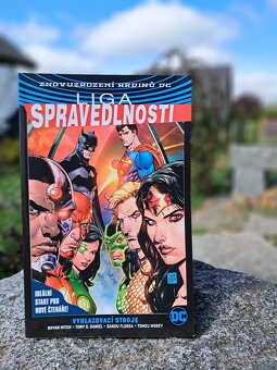 Liga spravedlnosti - série 4 dílů - 2