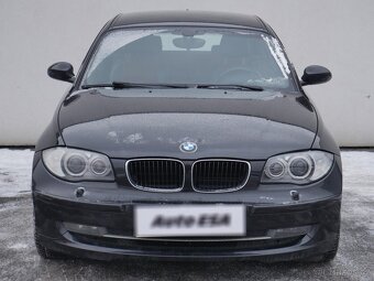 BMW Řada 1 2.0d , 105 kW nafta, 2008 - 2