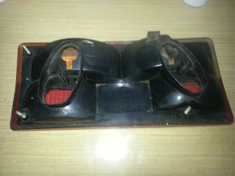 Lada, VAZ 2107 - originál CCCP zadní světla - 2