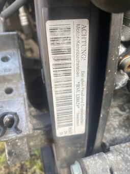 Motor BSE 1.6 Volkswagen Golf 5 75kw - 2