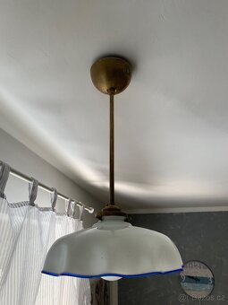 Lustr lampa secese - 2