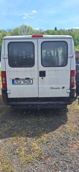 Fiat ducato na díly - 2