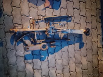 Agrohák závěs Zetor - 2