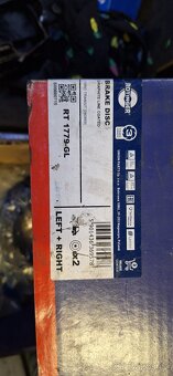 Zadni brzdove kotouče transit - 2