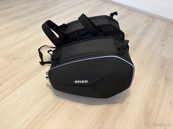 Boční brašny SHAD E48 - 2