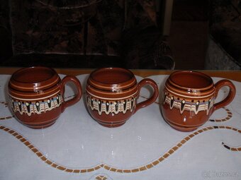 Keramické hrnky - 3 ks. - 2