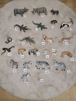 Schleich Safari figurky - 2