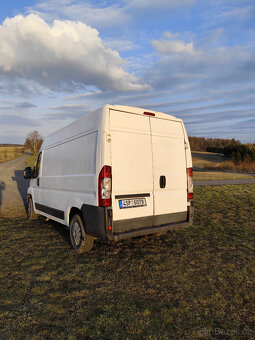 Prodám Fiat Ducato 2.3.jtd,88 kw,L2H2 - 2