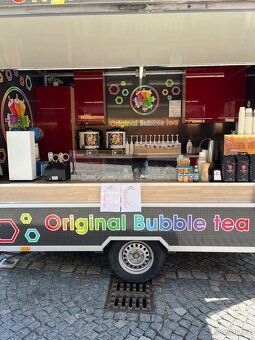 Pojízdná prodejna Bubble tea - 2