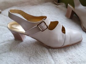 Kožené dámské boty - 2