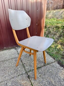 Hezká starožitná židle TON - 2