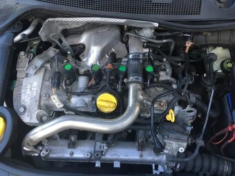 Motor F4R turbo 120 kw, převodovka, ŘJ - 2