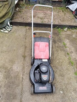 Sekačka bez pojezdu - 2