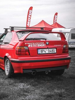 BMW Tuning křídlo - 2