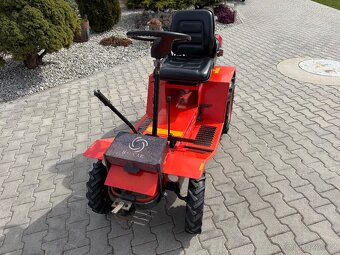 Malotraktor Dingo Balcar + Sekačky - 2