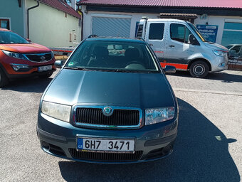 Škoda Fabia 1.4combi - 2
